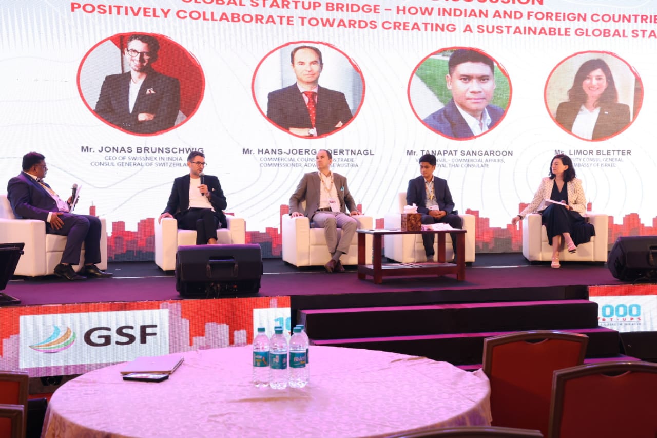Huddle Global: Foreign delegates see India as a global scale-up destination